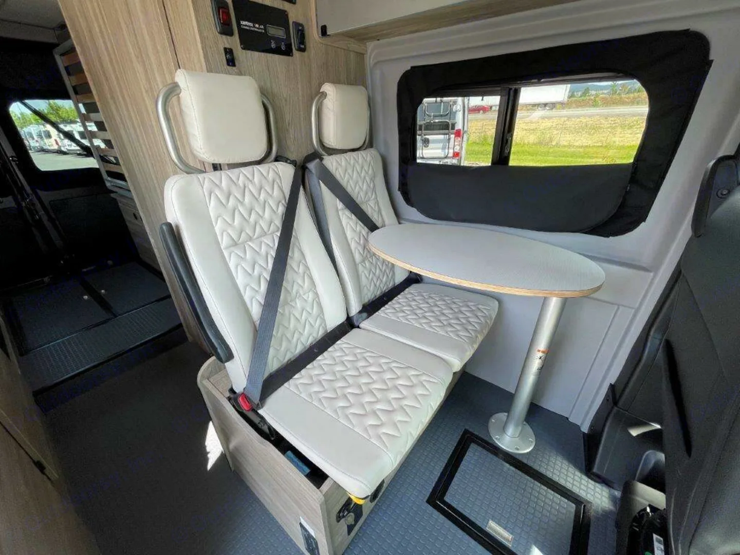 Comfortable backseat configuration