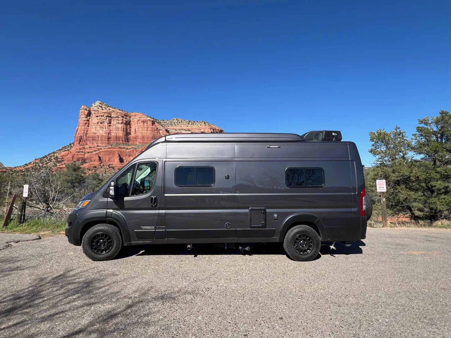 Winnebago Solis in nature