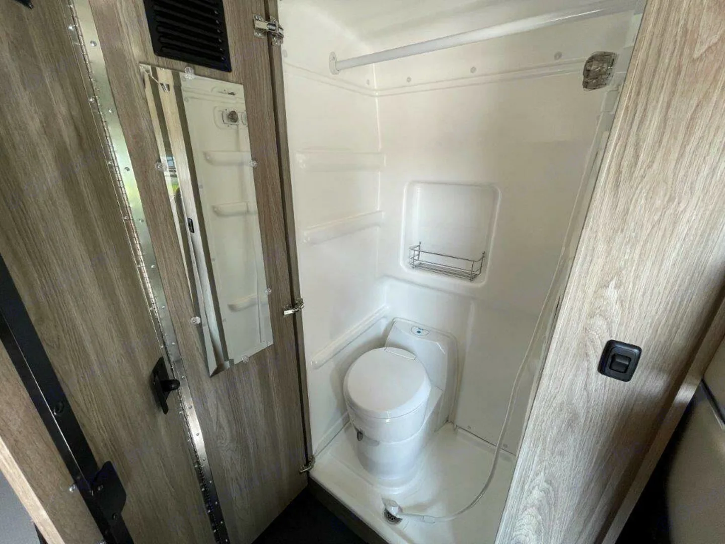 Clean and modern bathroom facilities
